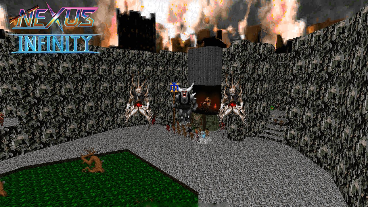 Complex Doom Nexus Infinity (pizzaS.pk3) 16 , 17 Map