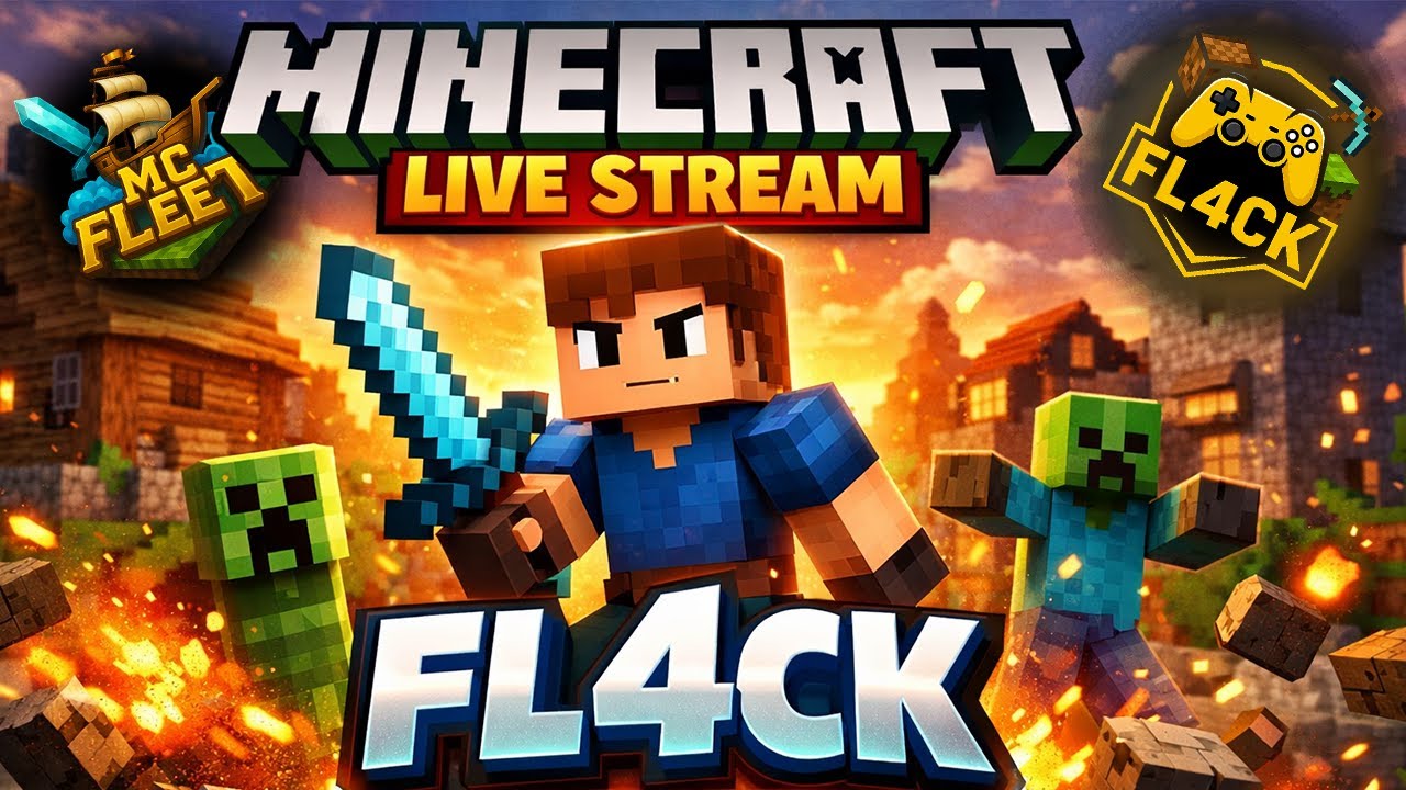 Minecraft Chill Grind ✨ Relax & Progress | MC FLEET |