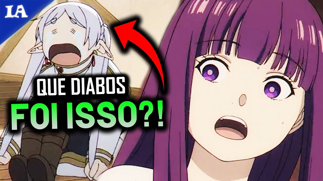 NÃO ACREDITO QUE OS MALUCOS FIZERAM ISSO! kkkkkkk | Frieren S2 e03