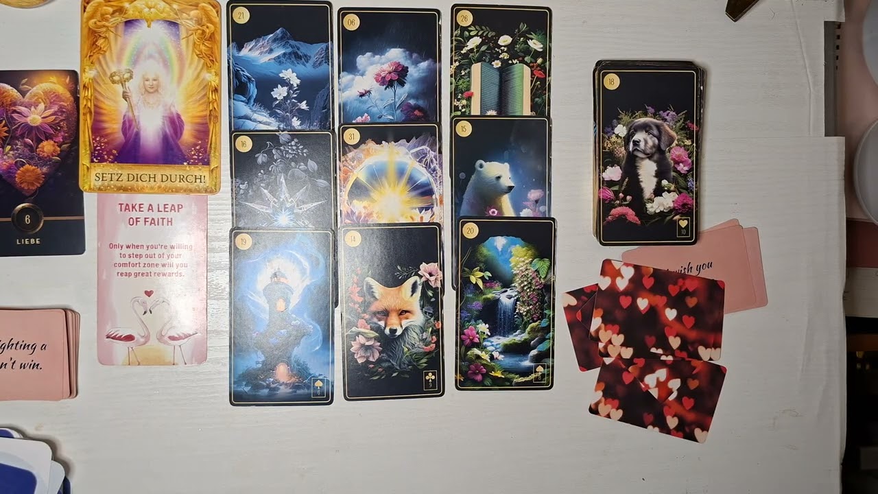 Die Wahrheit, die du nicht kommen siehst. Wird dich sehr &uuml;berraschen🔮