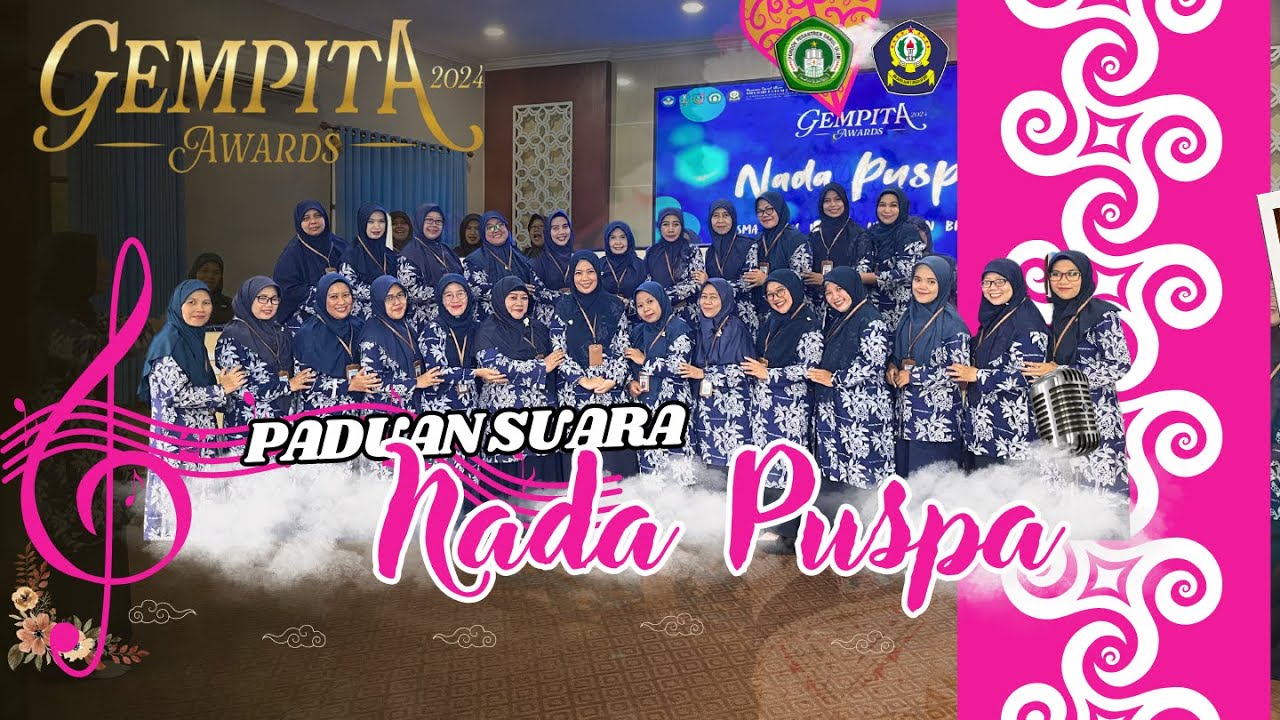 REK AYO REK OLEH TIM PADUAN SUARA NADA PUSPA _SMA DARUL ULUM 2 UNGGULAN BPPT _ GEMPITA AWARDS 2024