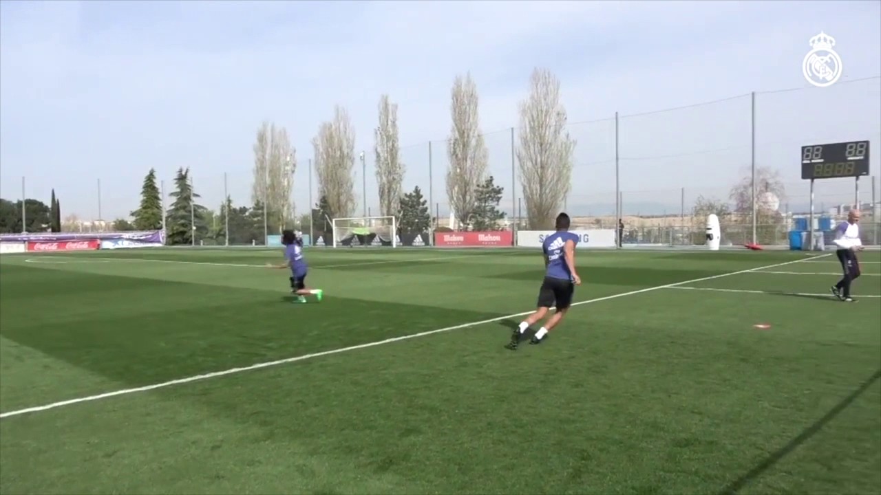 Real Madrid CF - Footvolley