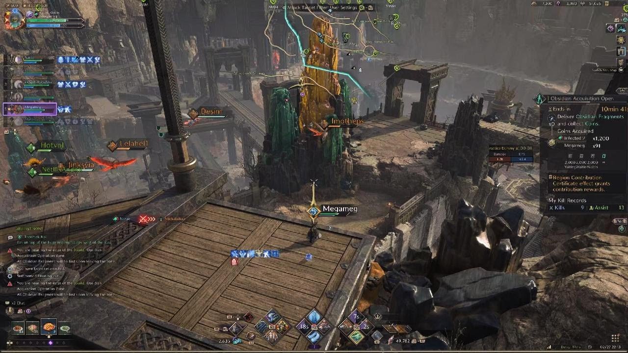 Spin rdm event