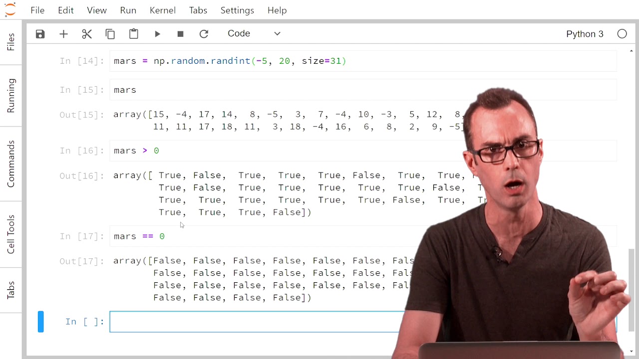 7.3 numpy: slicing, reshaping et indexation avancée