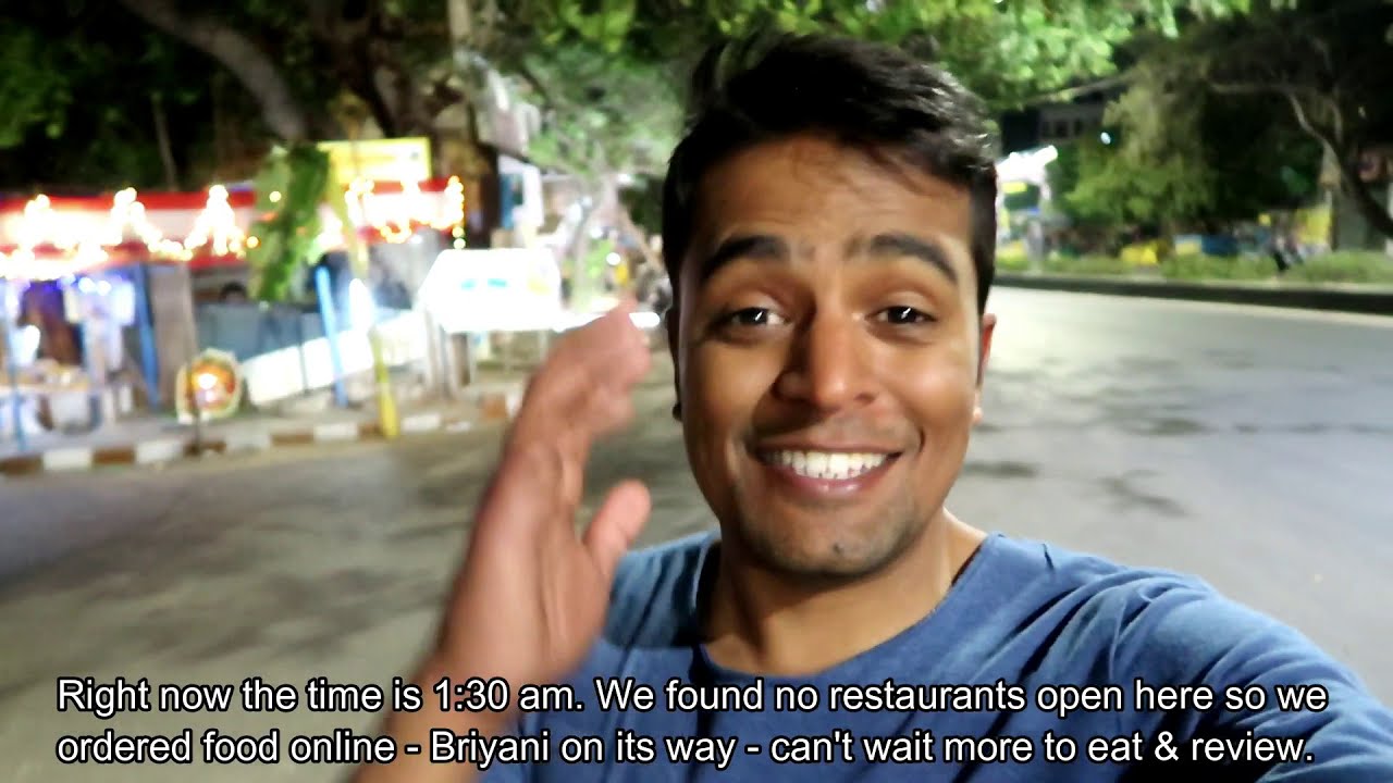 Chennai 1 am Biriyani | பாரிஸ் to சென்னை Flight | Tamil Vlog - All4Food
