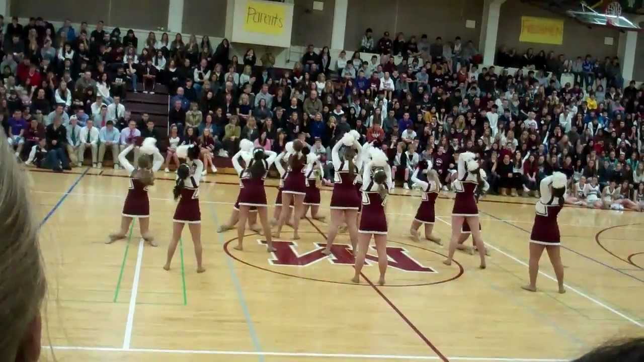 MIHS Spring Sports Assembly 2011: Drill, Part 2