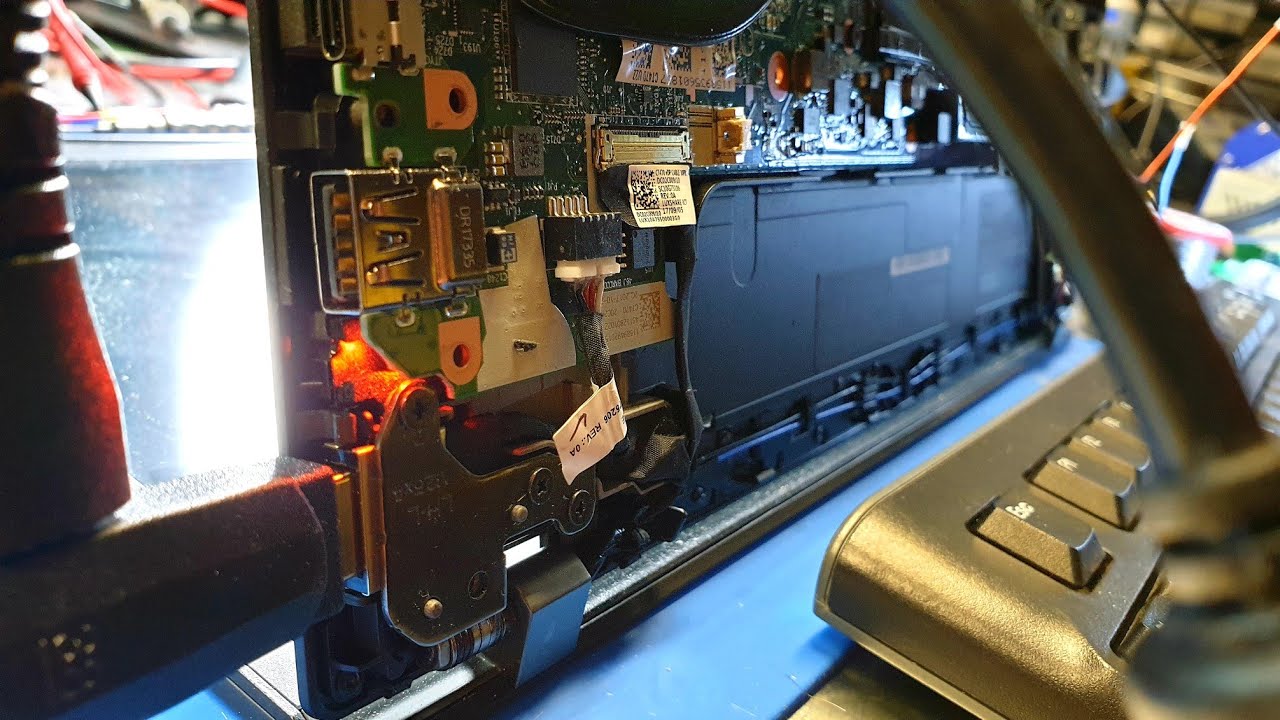 Lenovo T470 Not Charging Circuitry Repaired & Troubleshooting Statup / Boot Issue Thinkpad