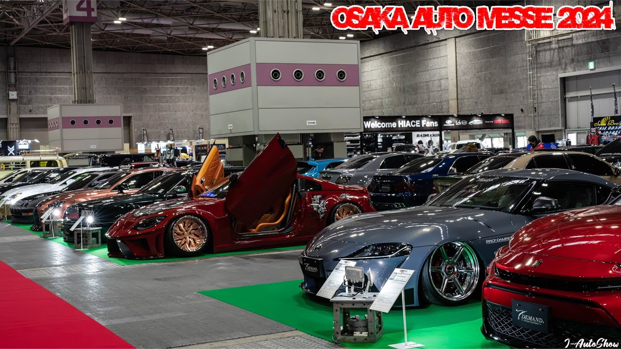OSAKA AUTO MESSE 2024 OAM2024 - 大阪オートメッセ2024 歩き撮り