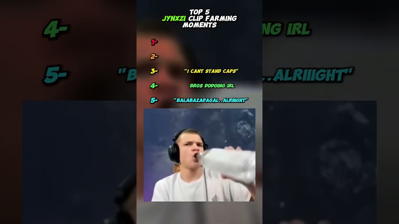 Top 5 jynxzi clip farming moments