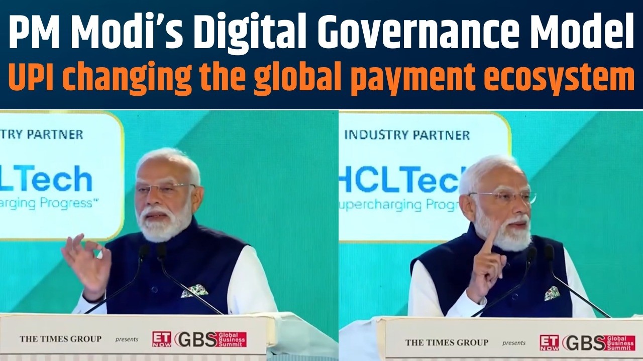 UPI: India&rsquo;s Digital Reform That Changed the World | PM Modi