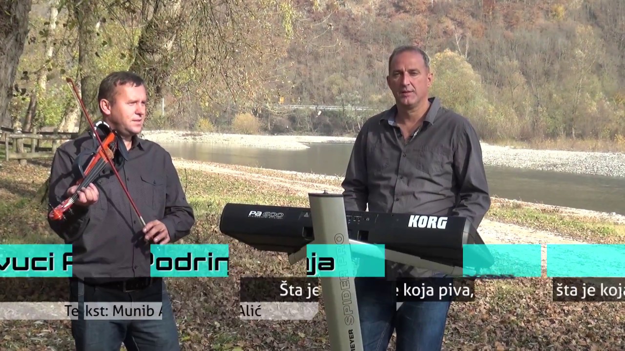 Zvuci Podrinja - Sta je koja piva, sta je koja zena - (Official video 2017) HD