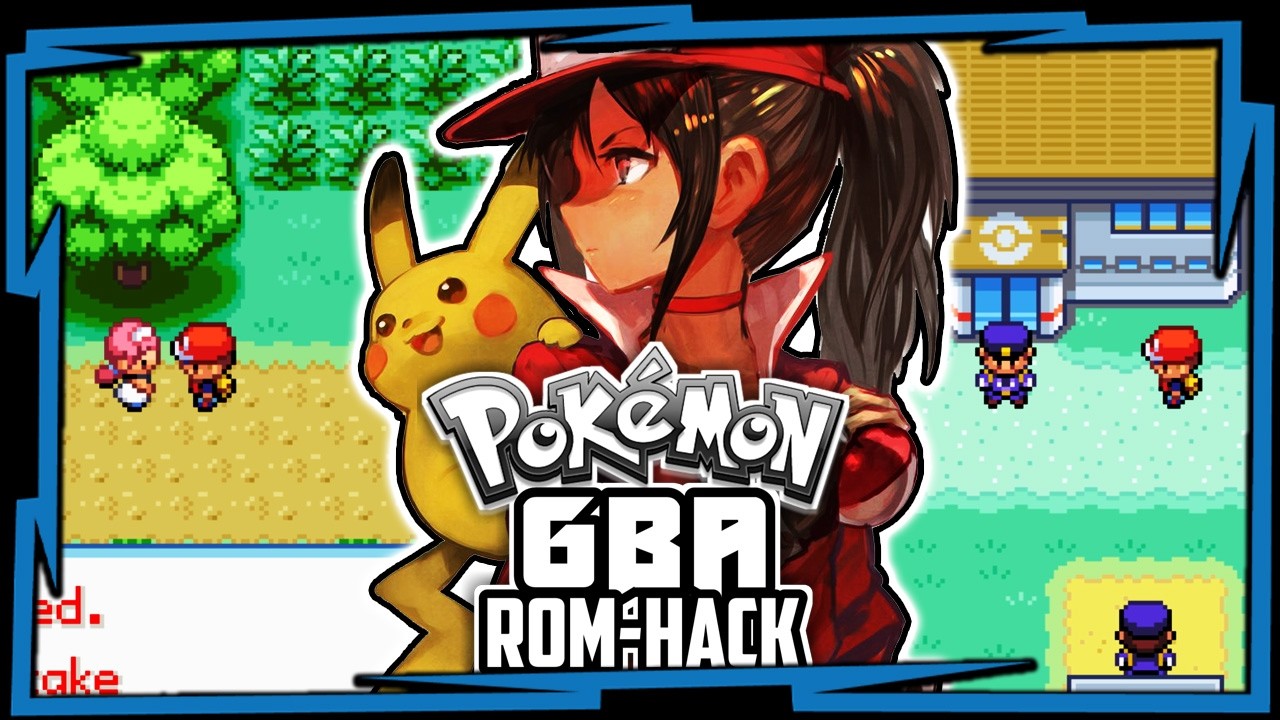 COMPLETED NEW Pokémon Game 2026 – RED’S CHILD Story? DOUBLE Gyms? BLACK MARKET? 40+ New MOVES? [GBA]