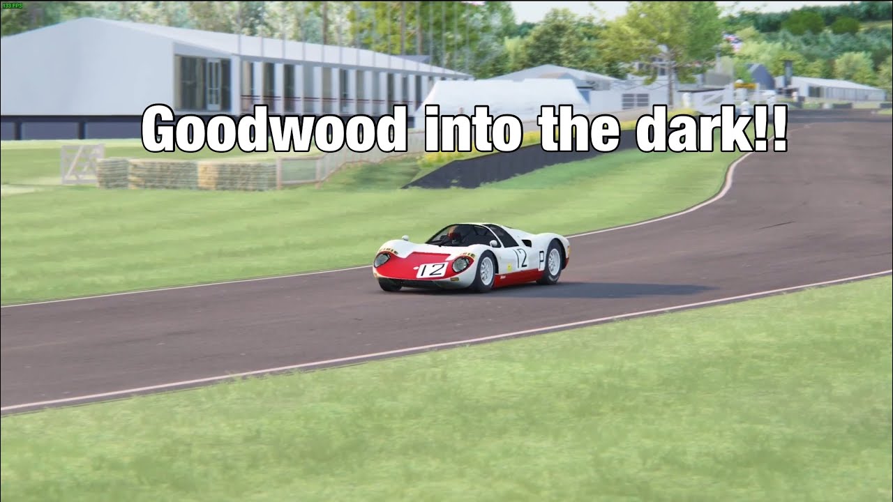 Nissan R380… At Goodwood… Into the dark | WSC Legends pack
