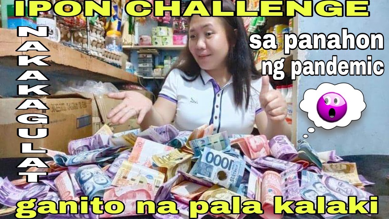 SARI-SARI STORE IPON CHALLENGE: Magkano kaya inabot sa aking naipon? (#105) by: Judelyn Sarayan