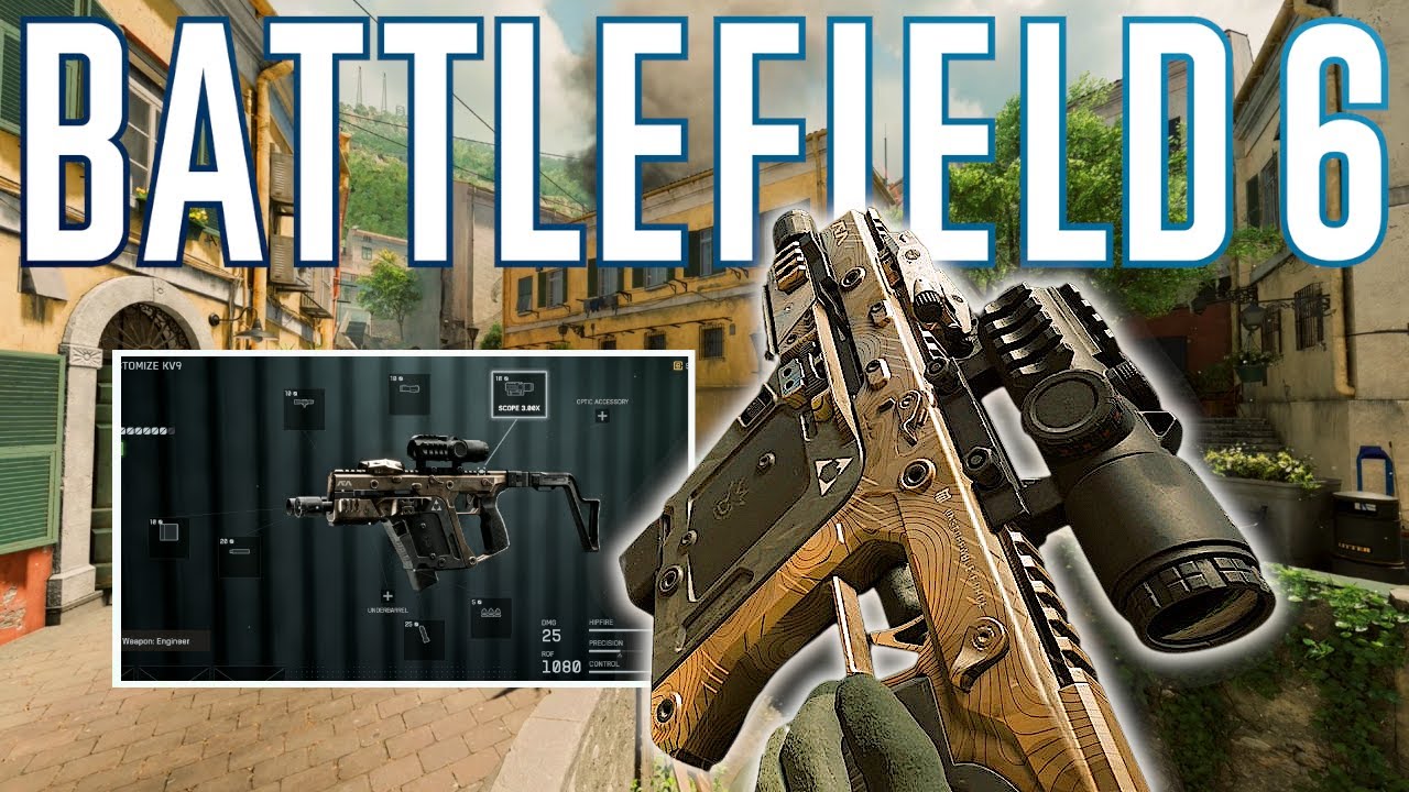 Я нашел ЛУЧШУЮ настройку KV9 в Battlefield 6!