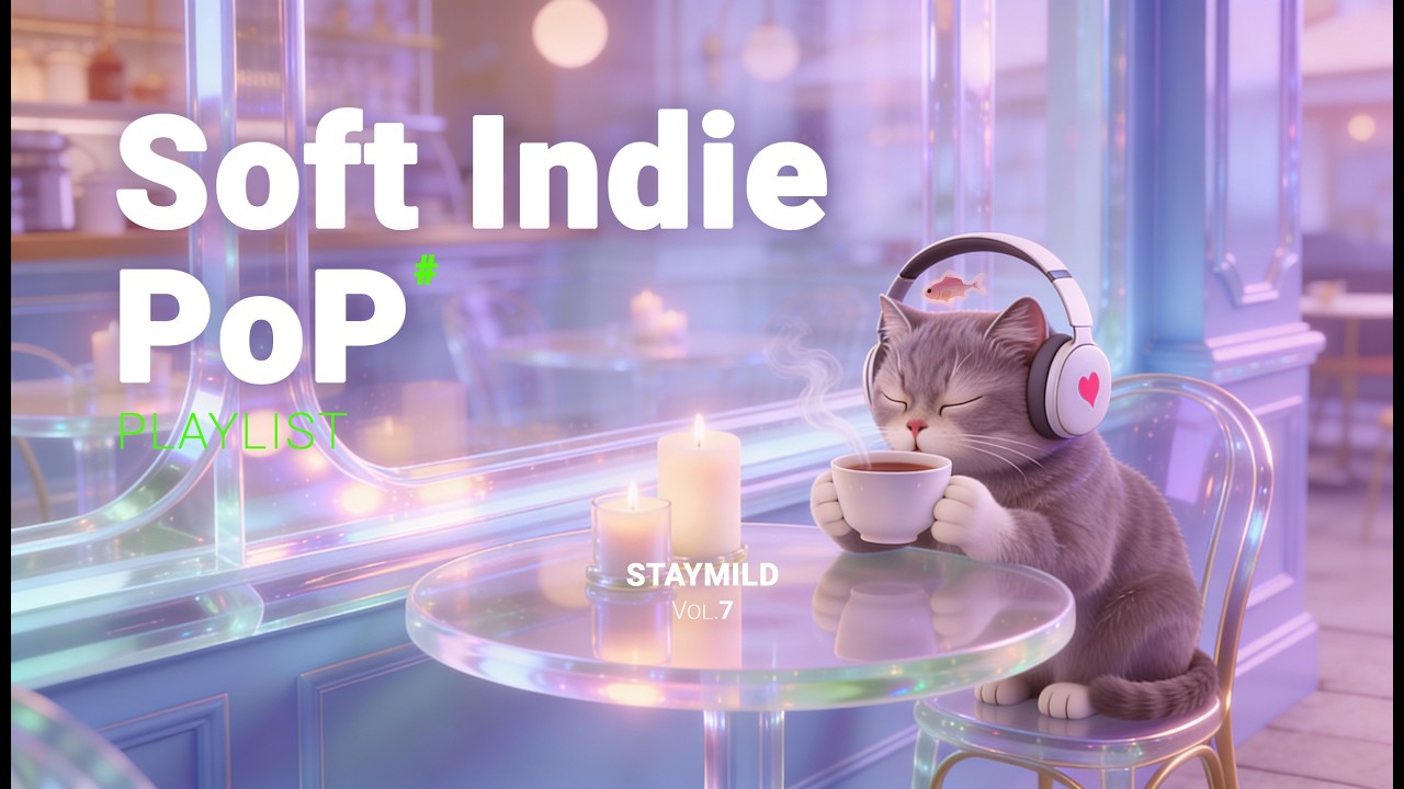 Soft Indie Pop ☕ 잔잔하게 틀어두기 좋은 카페·작업용 음악 | STAYMILD Vol.7