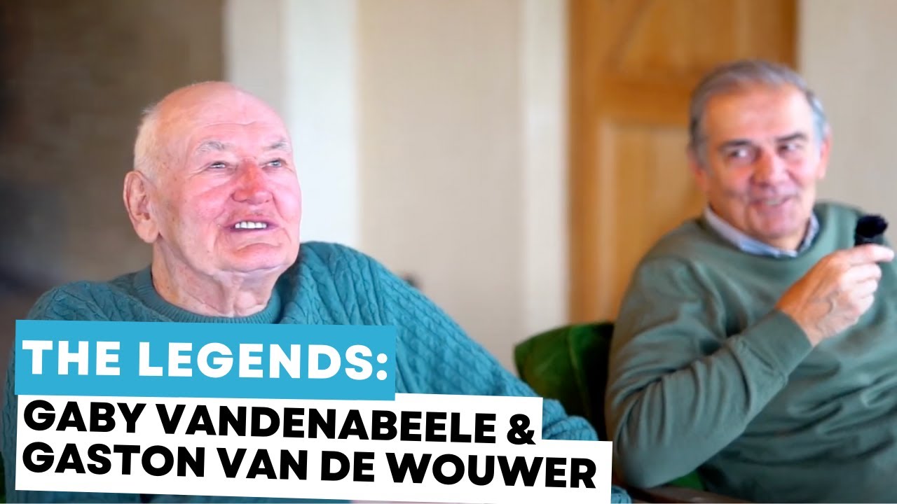 Two Legends in Pigeon Sport: Gaby Vandenabeele & Gaston Van De Wouwer