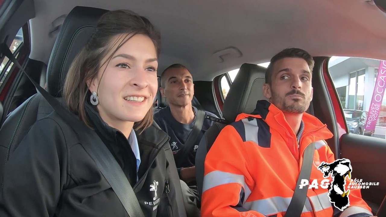 Nouvelle e-208, que vous soyez un homme, une femme, un jeune ou un senior, testez la 👍👏