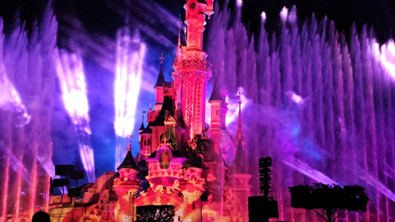 Festa 🥳 de encerramento na Disney Paris 🇲🇫 Mais um sonho realizado. #disneyland #frança 