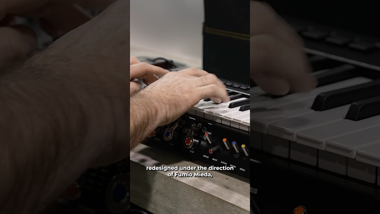 The deliciously nostalgic miniKORG 700SM! 🎹👌 Take it away, Gabe!