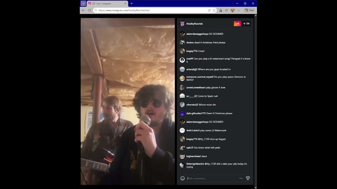 Fried By Fluoride 100 Mil Livestream