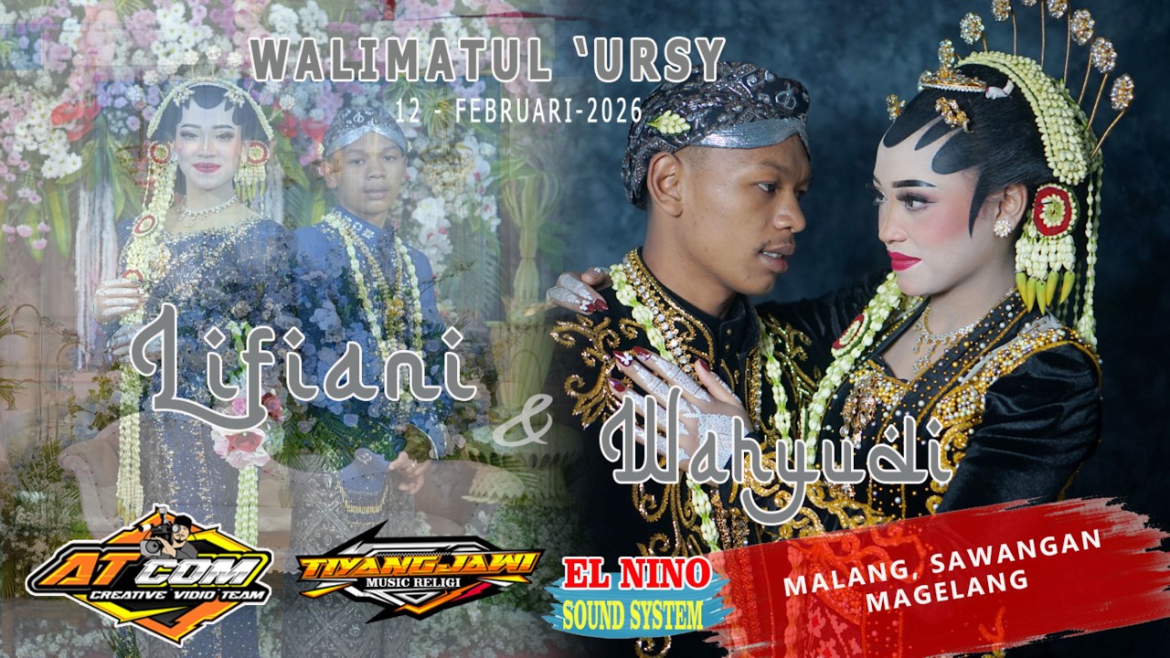 📡 LIVE TJ MUSIC RELIGI // PERNIKAHAN  LIFIANI & WAHYUDI // MALANG, 12 FEBRUARI 2026
