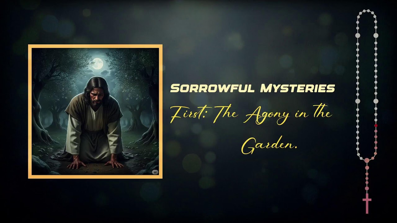 17th March 2026 (B)- Todays Rosary - Joyful, Sorrowful, Luminous & Glorious Mysteries