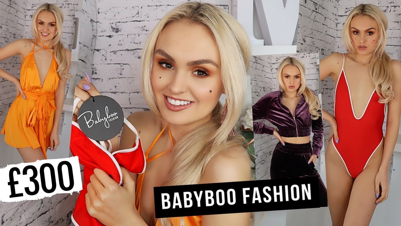 HUGE SUMMER HAUL // TRY ON // BABYBOO FASHION