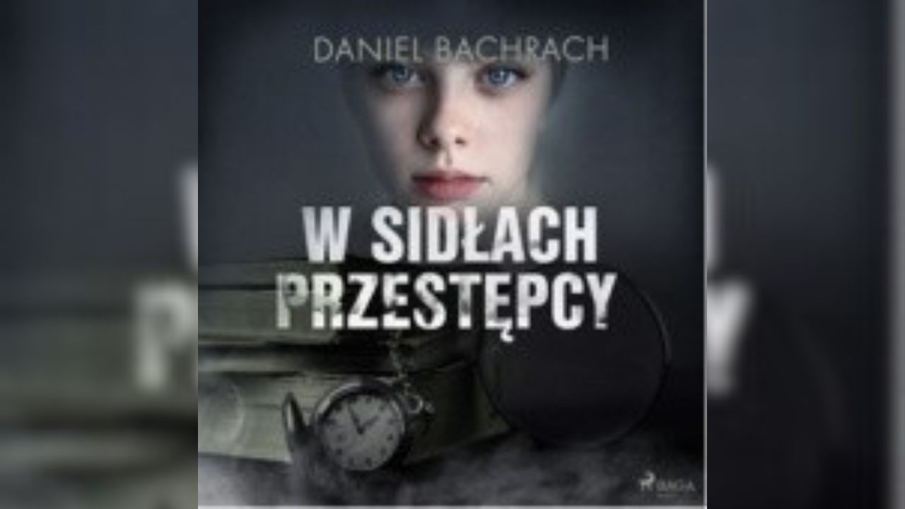 W sidłach przestępcy - Daniel Bachrach | Kryminały PL