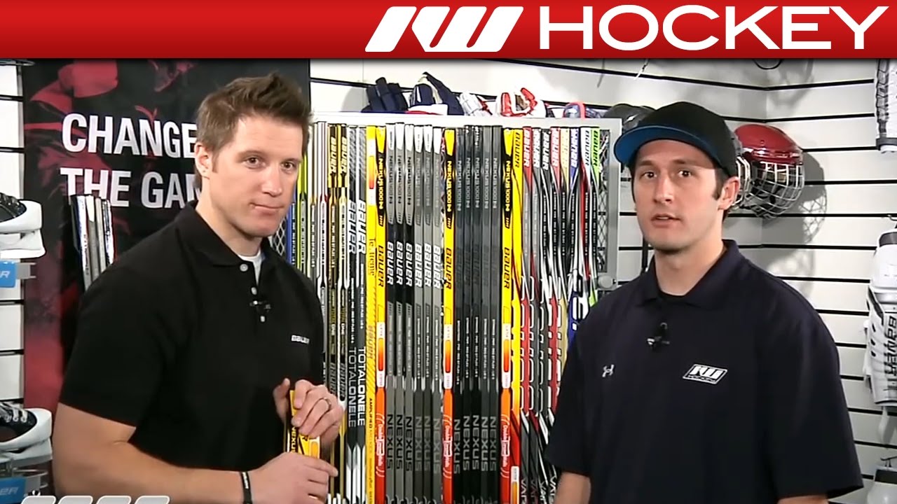 Bauer Insight - Supreme, Vapor and Nexus Hockey Sticks