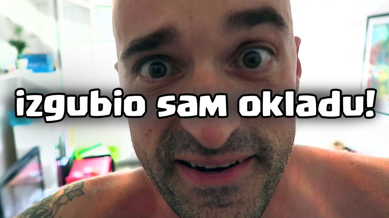 Izgubio sam okladu! ... VLOG#94