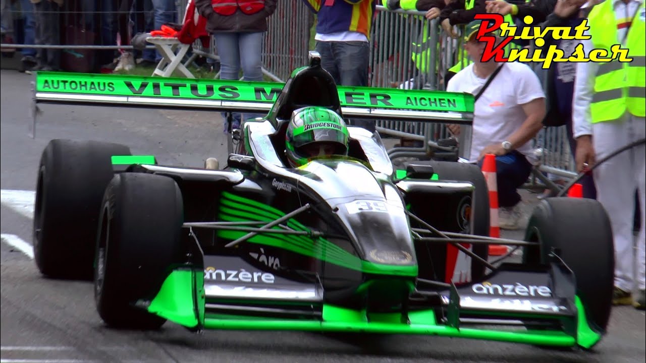 Eric BERGUERAND // Bergrennen Abreschviller 2014 // Course de côte Hillclimb Highspeed Lola FA99