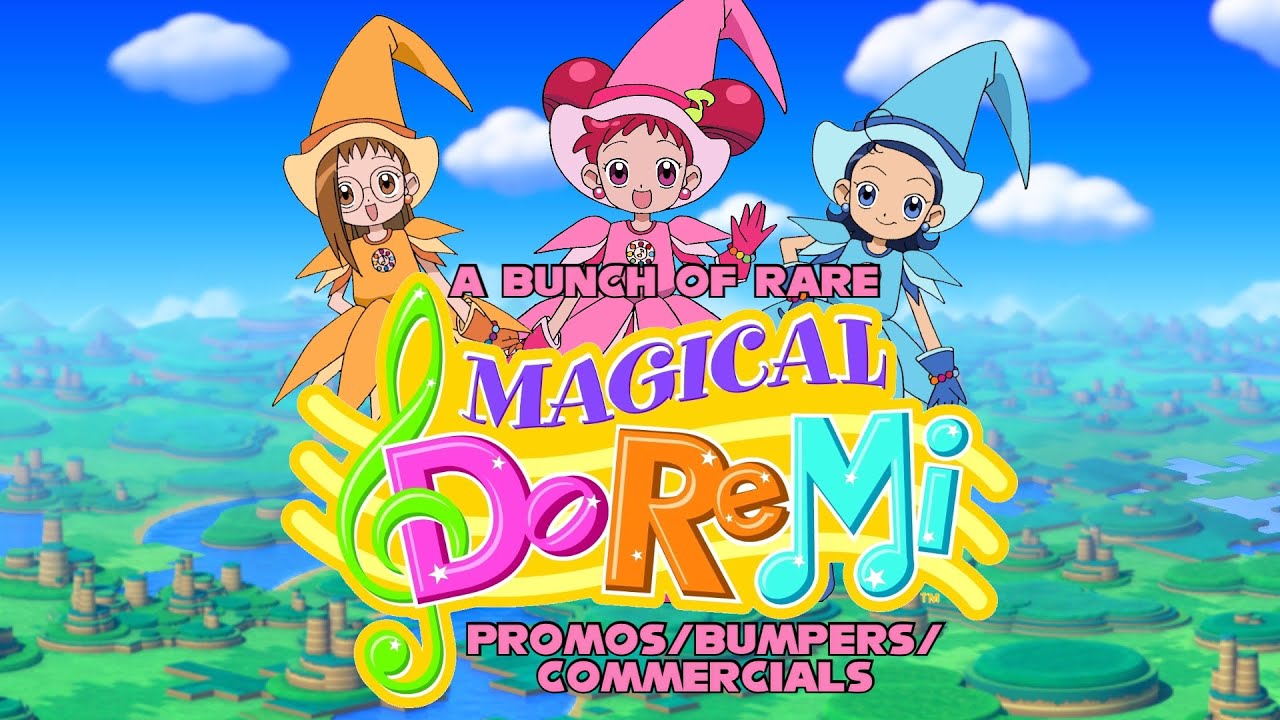 Rare Magical Doremi Promos/Bumpers/Commercials