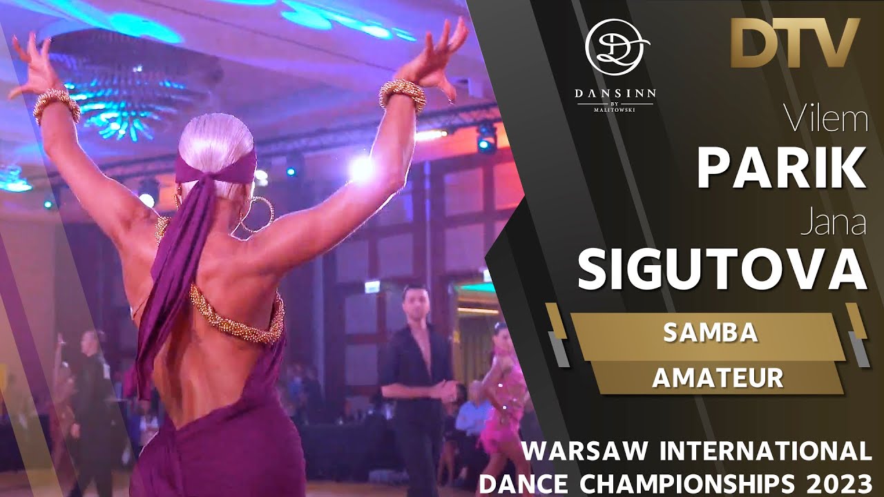 # Samba | Vilem Parik & Jana Sigutova | Amateur Latin | WIDC by DansInn Michael Malitowski 2023