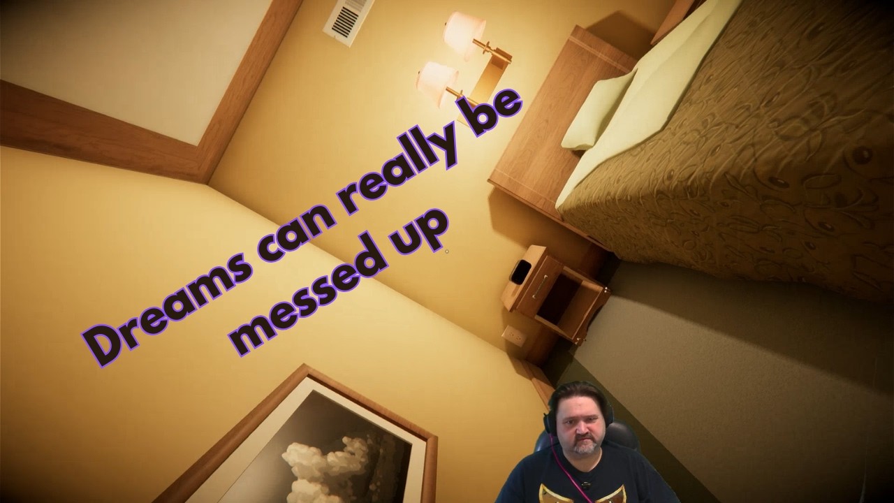 My Dad thinks Superliminal is messed up.