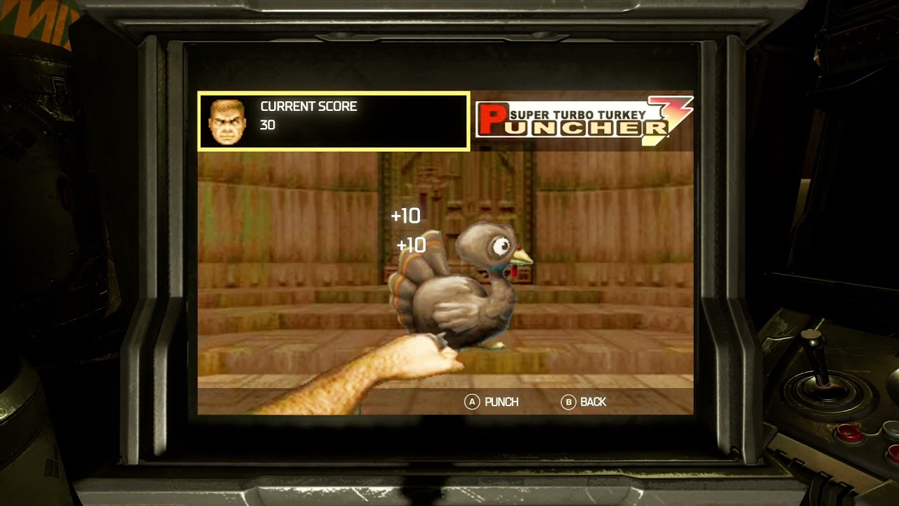 DOOM (2016) - Super Turbo Turkey Puncher