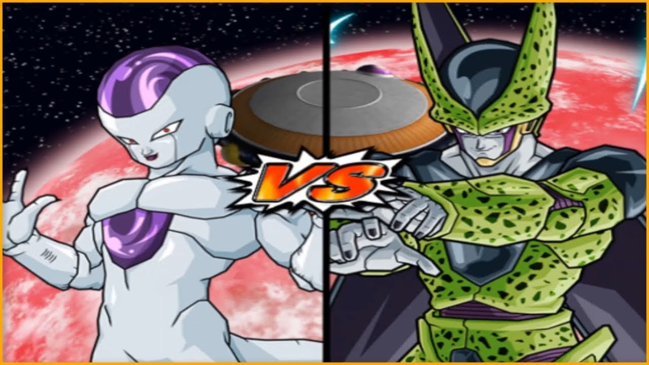 Dragon Ball Z Budokai Tenkaichi 3 - Final Form Frieza VS Perfect Cell [Request Match]