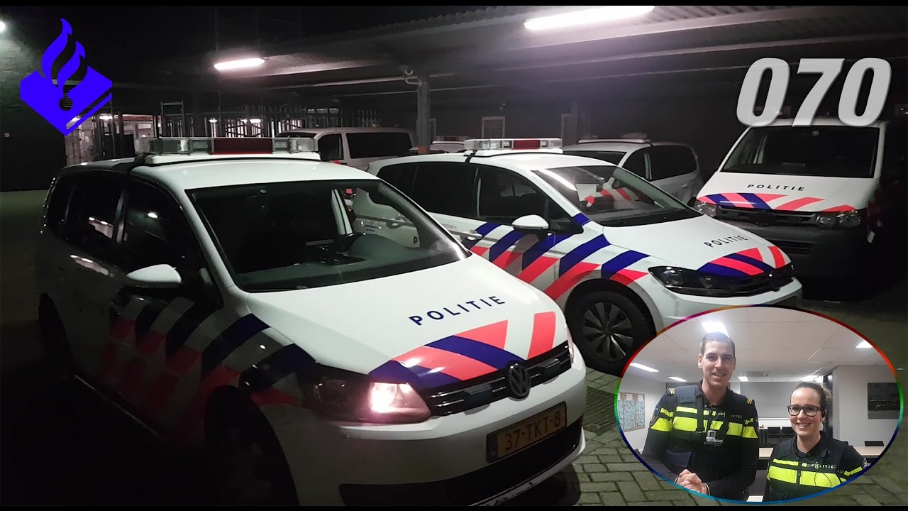 Steekpartij en een assistentie collega. Politie Vlogger Jan-Willem. NR 70