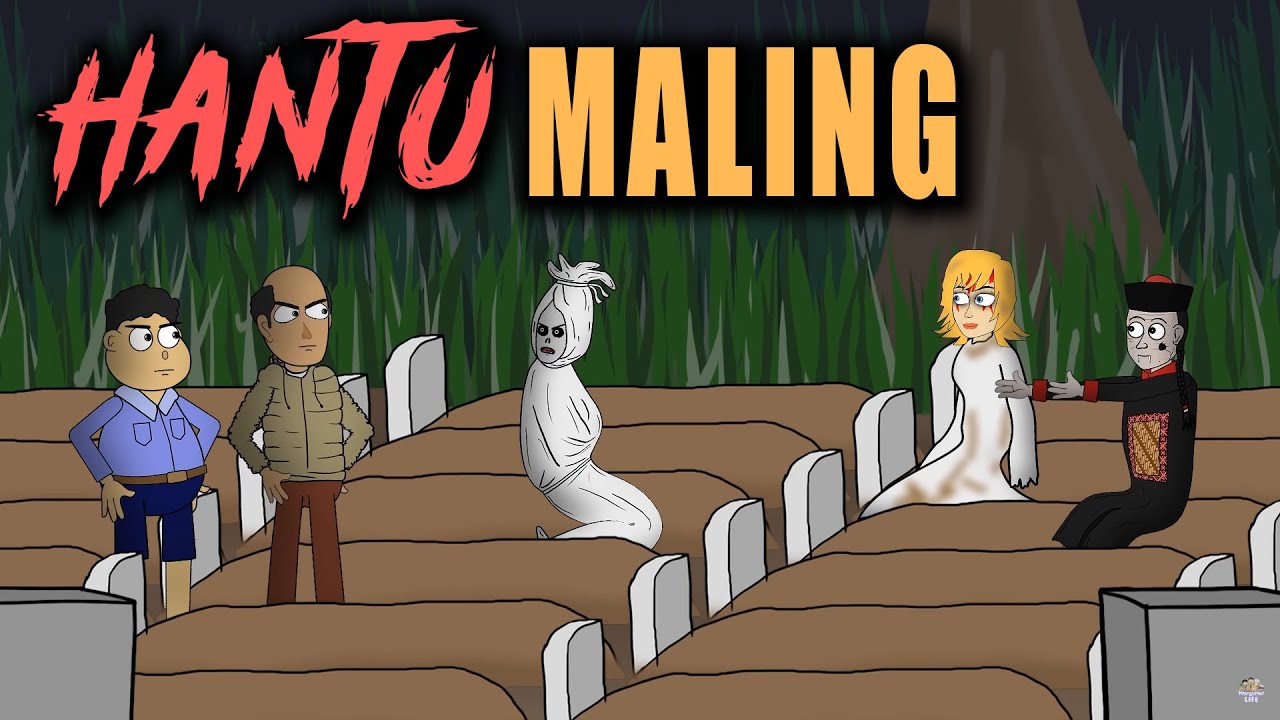Hantu Maling - Animasi Horor Kartun Lucu - Warganet Life
