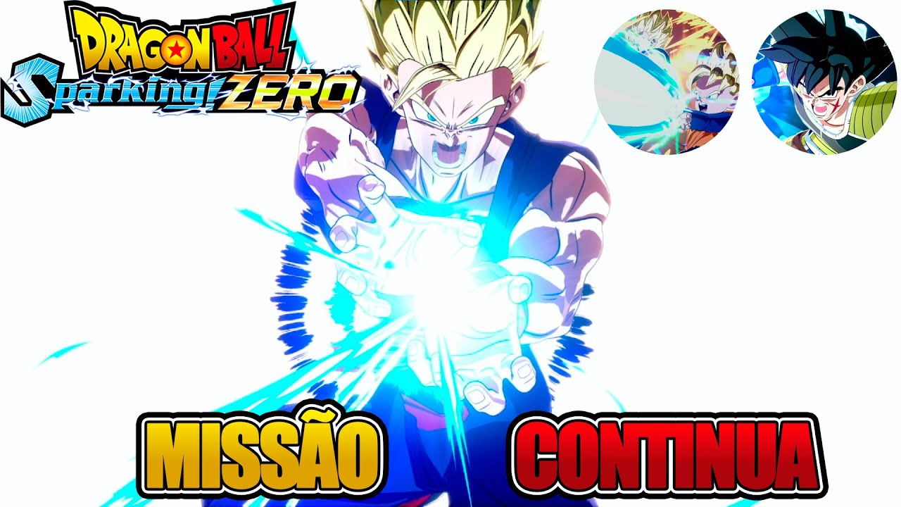 ESSE MODO TA MUITO DIVERTIDO (diretamente do BT3) l Dragon Ball Sparking Zero
