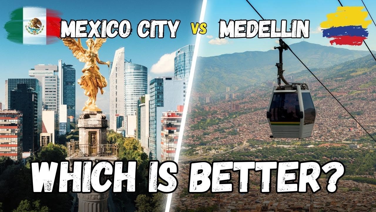 Медельин ИЛИ Мехико для экспатов?