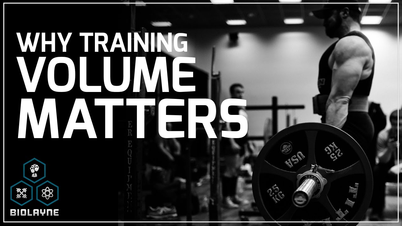 Why Training Volume Matters