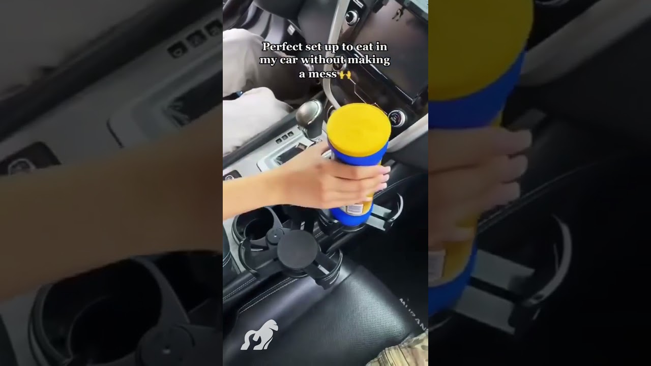 🥤CupEase   All Purpose Car Cup Holder from TunedApe!  #caraccessories #drink #speed #car #carracing