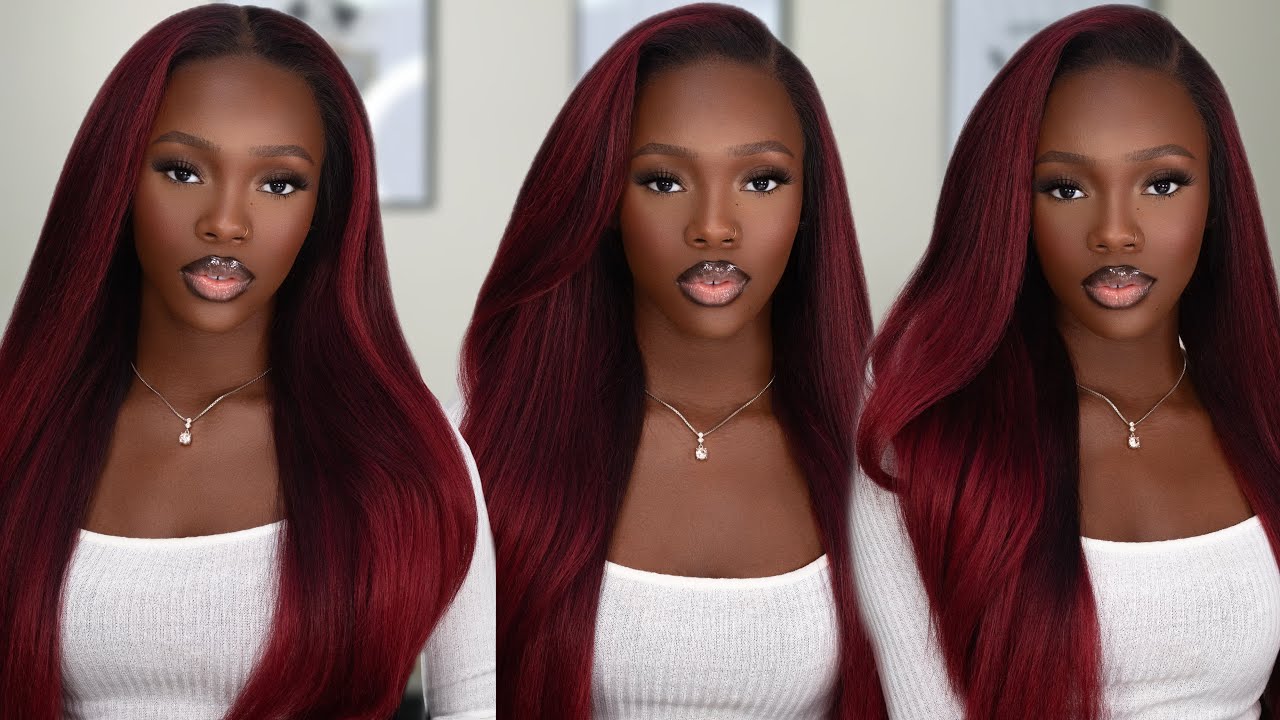 Under $50 Where?!🔥🔥| Outre Perfect Hairline HD Lace Wig - Katya Ft Samsbeauty | Okemute Ugwuamaka