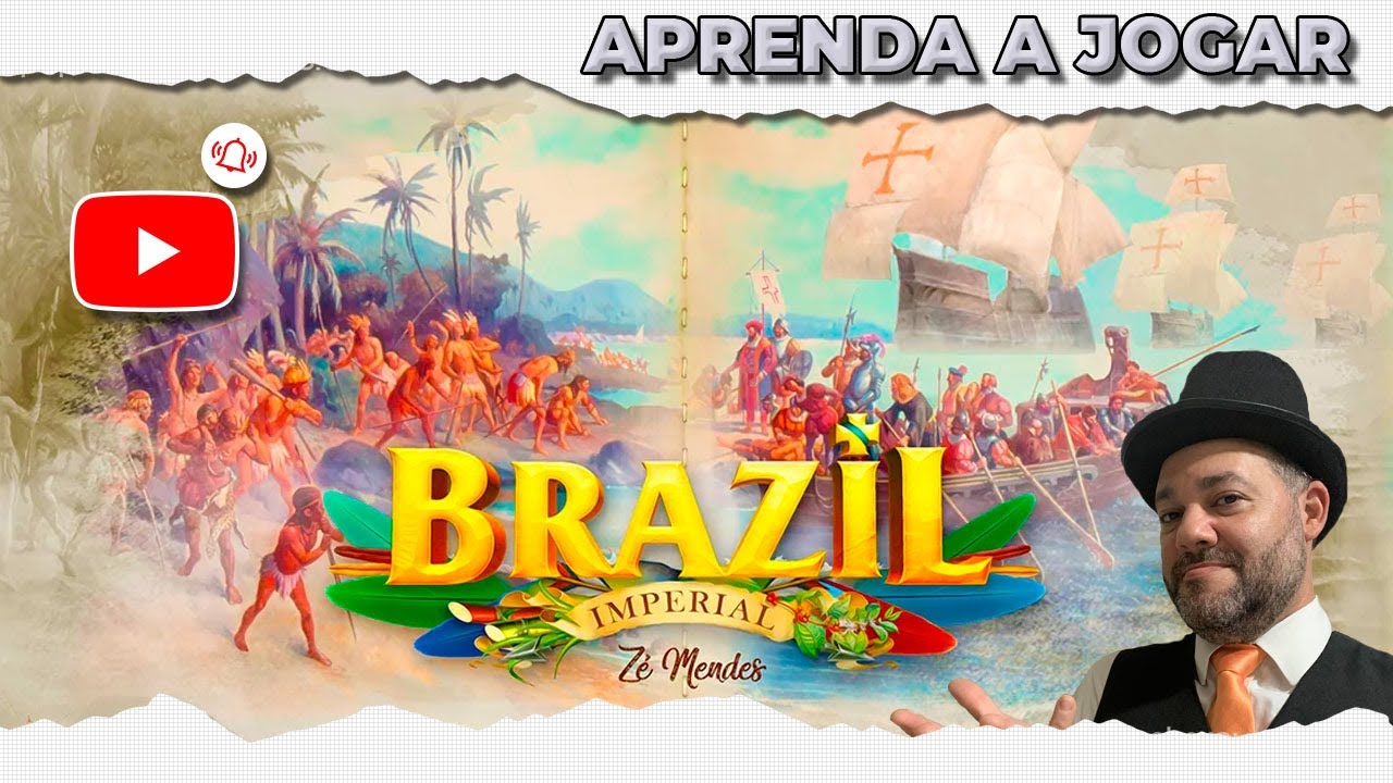 BRAZIL IMPERIAL - Regras completas do maior hype brazuca dos últimos anos