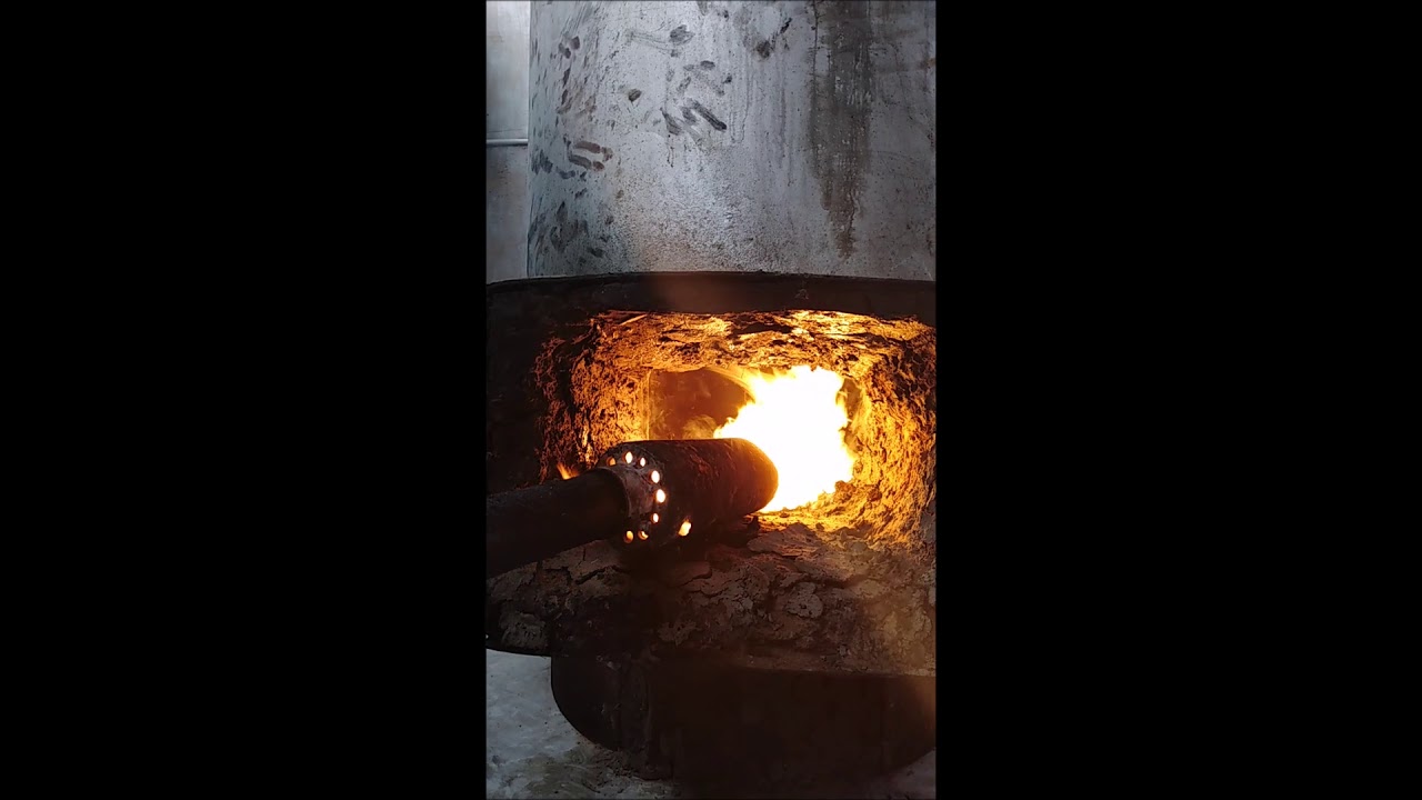 QUEMADOR A ACEITE QUEMADO