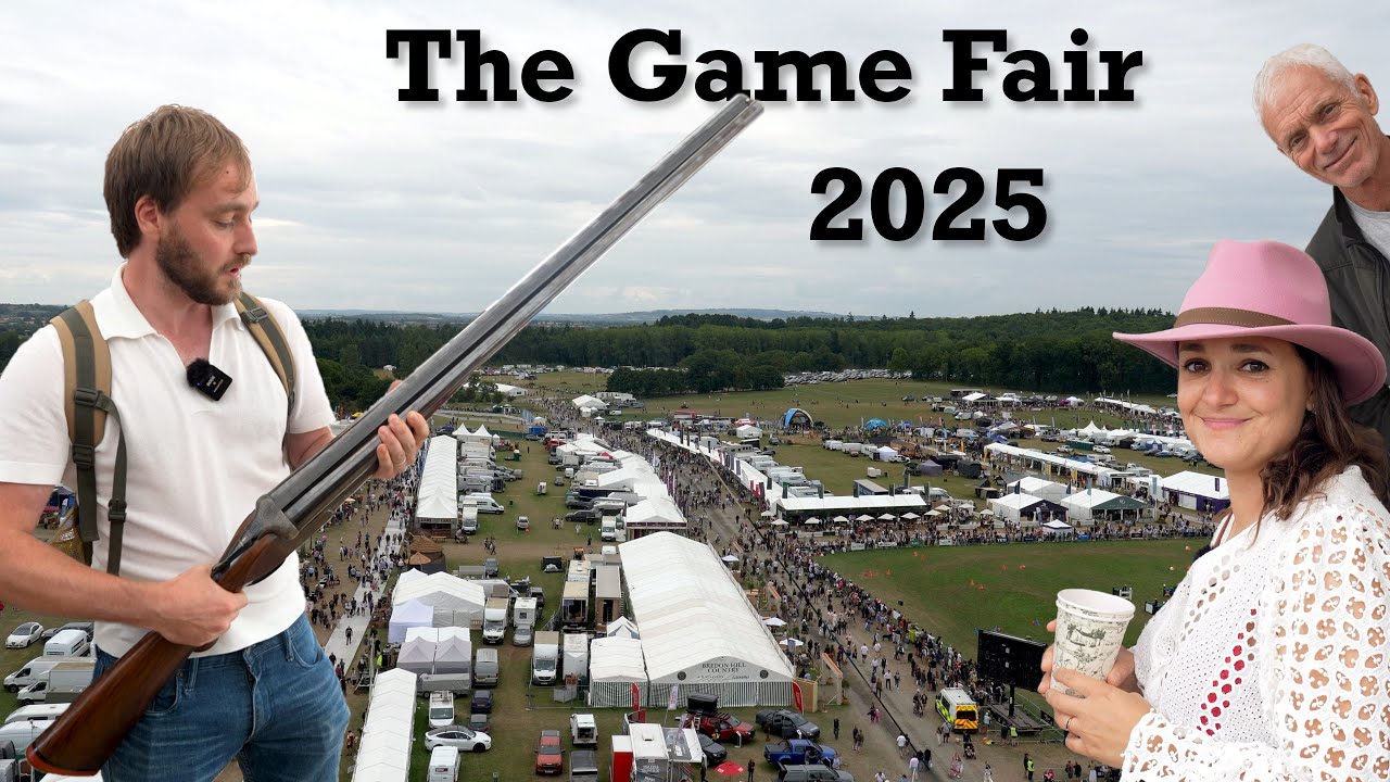 Выставка Game Fair 2025 — праздник великолепной британской сельской местности.