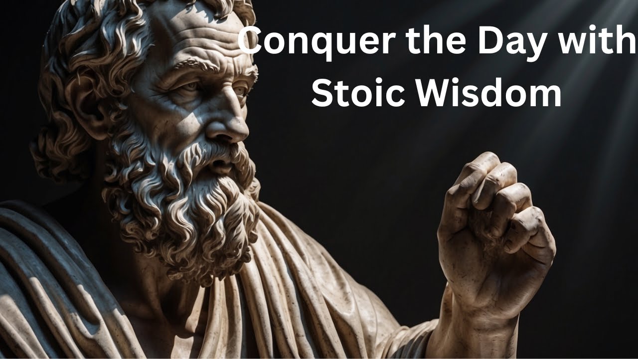Conquer the Day with Stoic Wisdom: Ancient Rules for Modern Challenges
