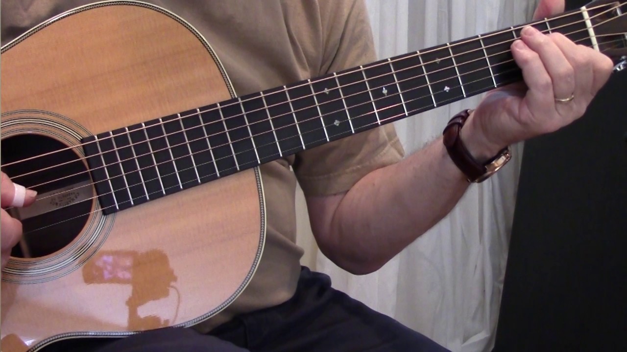 Vincent by Don McLean Tutorial Part I