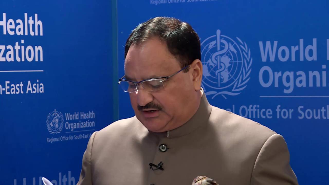 Interview with J.P.Nadda, Union Minister of Health and Family Welfare, India